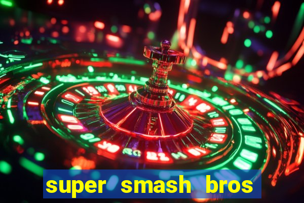 super smash bros click jogos